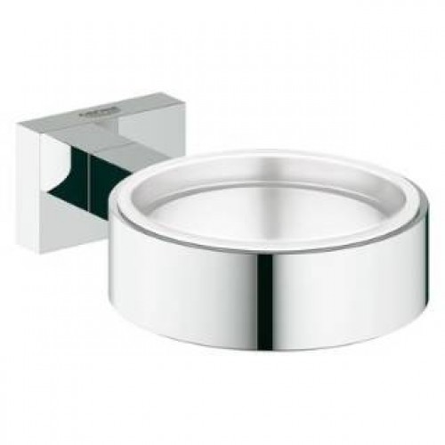 GROHE Essentials Cube držák skleničky/mýdelníku, chrom 40508000 GROHE Essentials Cube držák skleničky/mýdelníku, chrom 40508000