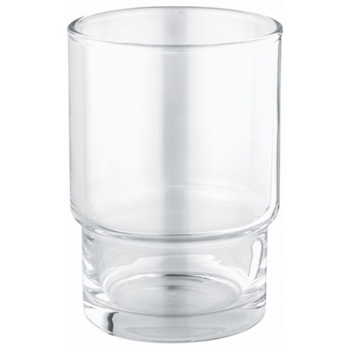 GROHE Essentials Cube sklenička 40372000 GROHE Essentials Cube sklenička 40372000
