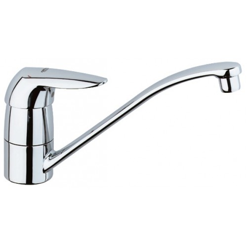 GROHE Eurodisc páková dřezová baterie, DN 15, chrom 33770001 GROHE Eurodisc páková dřezová baterie, DN 15, chrom 33770001