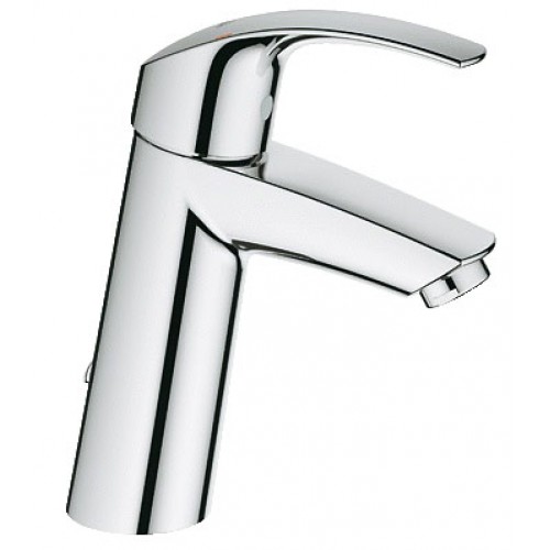 GROHE Eurosmart NEW M páková umyvadlová baterie DN 15, chrom 23323001 GROHE Eurosmart NEW M páková umyvadlová baterie DN 15, chrom 23323001