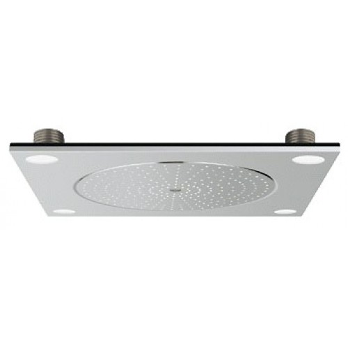 GROHE F-digital Deluxe stropní sprcha se světlem, chrom 27865000 GROHE F-digital Deluxe stropní sprcha se světlem, chrom 27865000