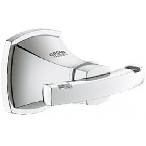 GROHE Grandera háček na koupací plášť, chrom 40631000 GROHE Grandera háček na koupací plášť, chrom 40631000
