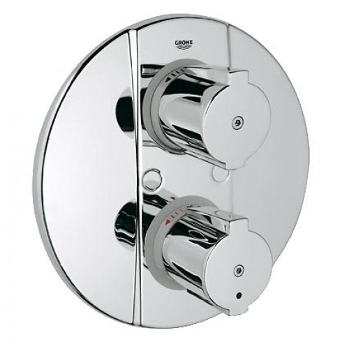 GROHE Grohtherm 2000 Spezial termostatická sprchová baterie podomítková, chrom 19416000 GROHE Grohtherm 2000 Spezial termostatická sprchová baterie podomítková, chrom 19416000