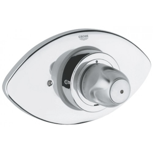 GROHE Grohtherm XL termostatická baterie, DN 25, chrom 35003000 GROHE Grohtherm XL termostatická baterie, DN 25, chrom 35003000