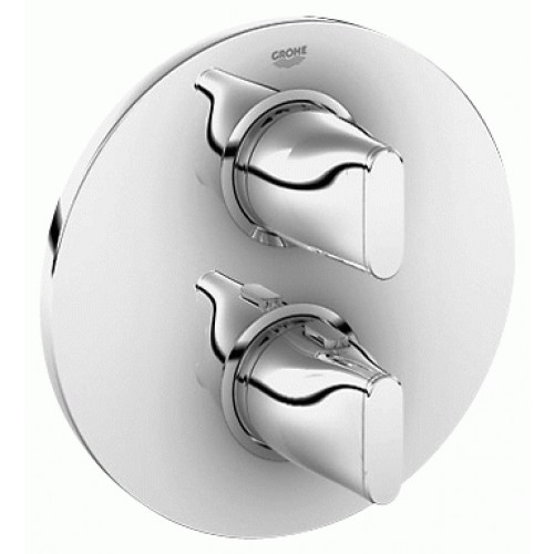 GROHE Ondus termostat s integrovaným přepínačem, chrom 19442000 GROHE Ondus termostat s integrovaným přepínačem, chrom 19442000