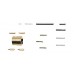 GROHE prodlužovací set, 50 mm 46343000