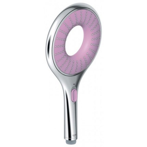 GROHE Rainshower Icon 150 ruční sprcha, chrom/růžová 27447001 GROHE Rainshower Icon 150 ruční sprcha, chrom/růžová 27447001