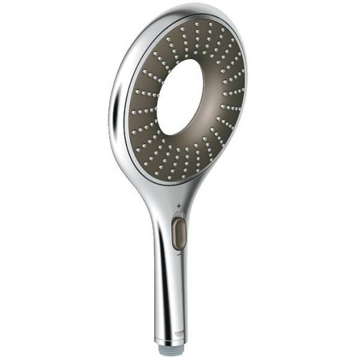 GROHE Rainshower Icon 150 ruční sprcha, chrom/břidlice 27638000 GROHE Rainshower Icon 150 ruční sprcha, chrom/břidlice 27638000