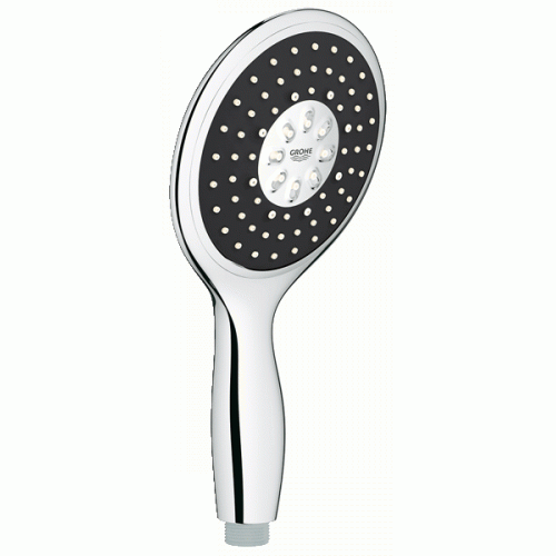 GROHE Power&Soul - Ruční sprcha Massage, 4jet, chrom/matná žula 27672XH0 GROHE Power&Soul - Ruční sprcha Massage, 4jet, chrom/matná žula 27672XH0