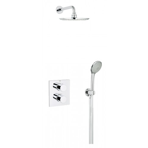 GROHE Grohtherm 3000 Cosmopolitan souprava sprchová, chrom 34408000 GROHE Grohtherm 3000 Cosmopolitan souprava sprchová, chrom 34408000