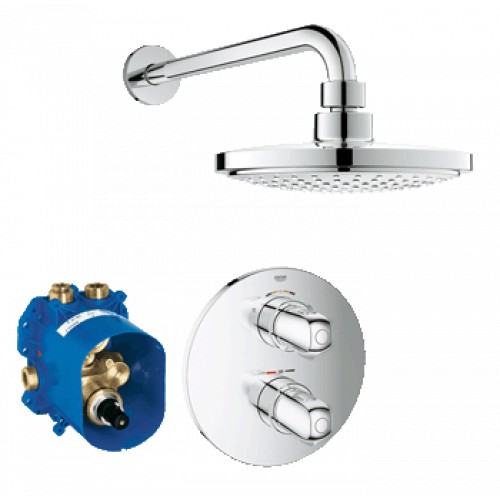 GROHE Grohtherm 1000 - Sprchová souprava, chrom 34582000 GROHE Grohtherm 1000 - Sprchová souprava, chrom 34582000