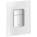 GROHE Skate Cosmopolitan ovládací tlačítko, chrom/ DaVinci bílá 38845MF0
