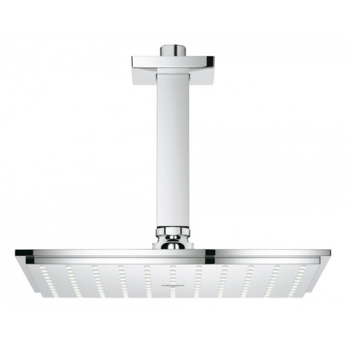 GROHE Rainshower-Hlavová sprcha Allure,230x230 mm,stropní výpusť 142 mm,chrom 26055000 GROHE Rainshower-Hlavová sprcha Allure,230x230 mm,stropní výpusť 142 mm,chrom 26055000
