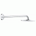 GROHE Rainshower - Hlavová sprcha, sprchové rameno 422 mm, chrom 26170000