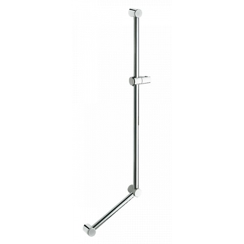 GROHE Relexa plus - Sprchová tyč s držadlem, 900 mm, chrom 28587000 GROHE Relexa plus - Sprchová tyč s držadlem, 900 mm, chrom 28587000