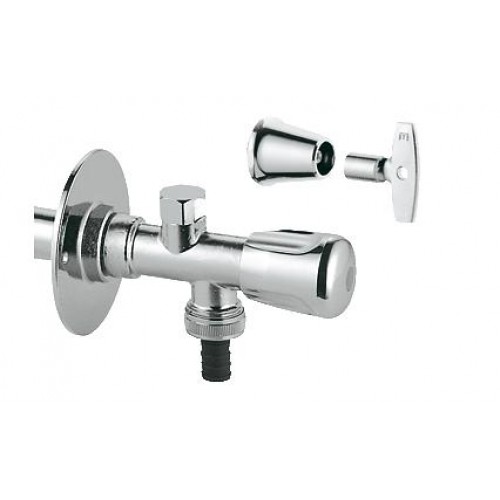 GROHE Eurotec nástěnný set kompletní DN 15, chrom 41212000 GROHE Eurotec nástěnný set kompletní DN 15, chrom 41212000