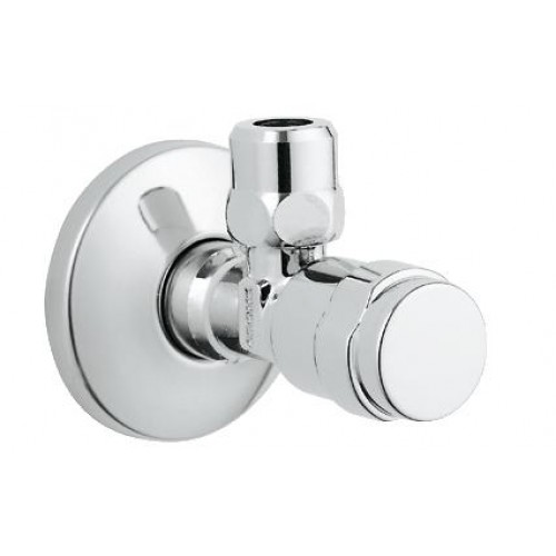 GROHE Egaplus rohový ventil DN 15, chrom 41263000 GROHE Egaplus rohový ventil DN 15, chrom 41263000