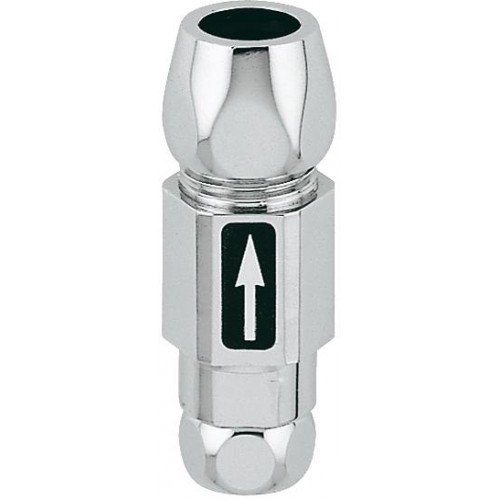 GROHE zpětná klapka pro roháčky, DN 10, chrom 41270000 GROHE zpětná klapka pro roháčky, DN 10, chrom 41270000