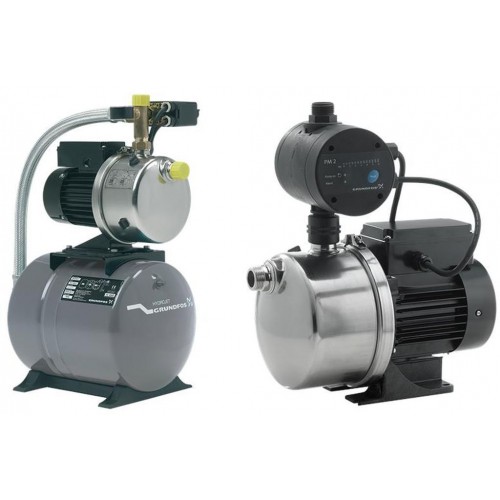 Grundfos Hydrojet JP 5 domácí vodárna s 24l nádobou 4651BPBB Grundfos Hydrojet JP 5 domácí vodárna s 24l nádobou 4651BPBB