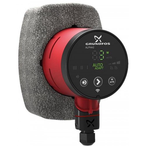 Grundfos ALPHA2 25-50 130 mm 1x230V oběhové čerpadlo 99411146 Grundfos ALPHA2 25-50 130 mm 1x230V oběhové čerpadlo 99411146