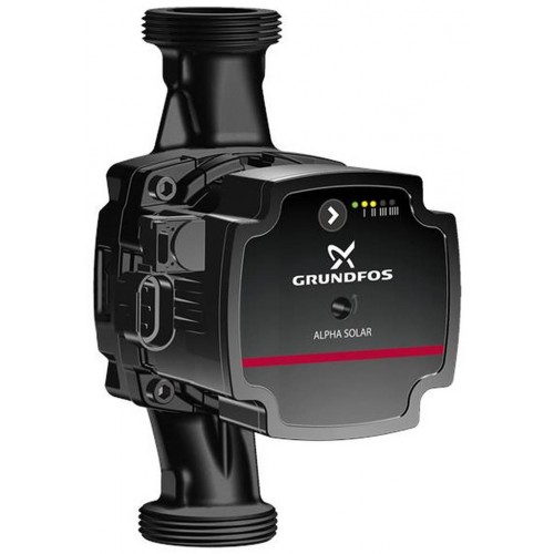 Grundfos Alpha Solar 25-75 130 mm solární čerpadlo 98989299 Grundfos Alpha Solar 25-75 130 mm solární čerpadlo 98989299