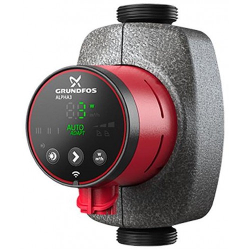 Grundfos ALPHA3 32-60 180 mm oběhové čerpadlo 98890785 Grundfos ALPHA3 32-60 180 mm oběhové čerpadlo 98890785
