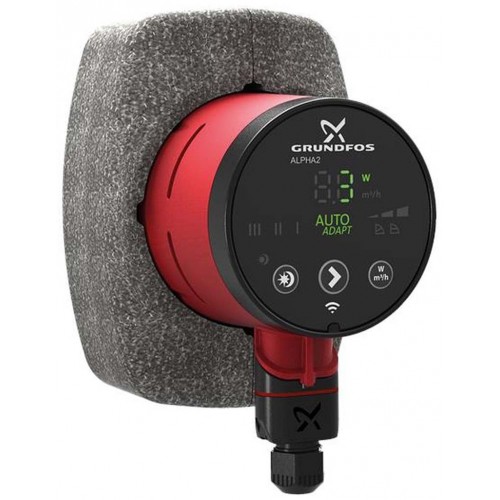 Grundfos ALPHA2 15-40 130 mm 1x230V oběhové čerpadlo 99411107 Grundfos ALPHA2 15-40 130 mm 1x230V oběhové čerpadlo 99411107