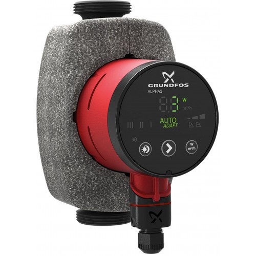 Grundfos ALPHA2 25-50 180 mm 1x230V oběhové čerpadlo 99411173 Grundfos ALPHA2 25-50 180 mm 1x230V oběhové čerpadlo 99411173