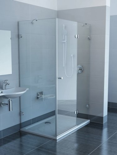 RAVAK Sprchové dveře s pevnou stěnou GSDPS-110x80 R chrom Transparent 0BPD4A00Z1 RAVAK Sprchové dveře s pevnou stěnou GSDPS-110x80 R chrom Transparent 0BPD4A00Z1