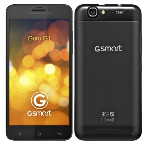 Gigabyte GSmart Mobilní telefon GURU G1 - černý Gigabyte GSmart Mobilní telefon GURU G1 - černý