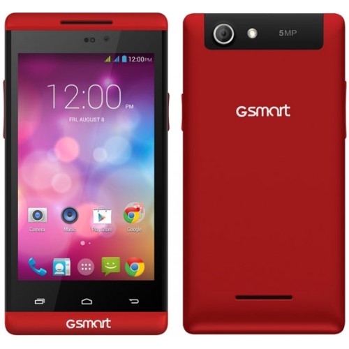 Gigabyte GSmart Mobilní telefon ROMA R2 PLUS Dual Sim - červený Gigabyte GSmart Mobilní telefon ROMA R2 PLUS Dual Sim - červený
