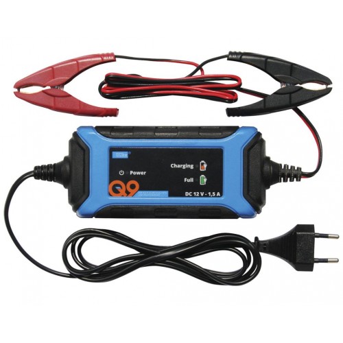 GÜDE GAB 12V 1,5 A Automatická nabíječka baterií 85140 GÜDE GAB 12V 1,5 A Automatická nabíječka baterií 85140