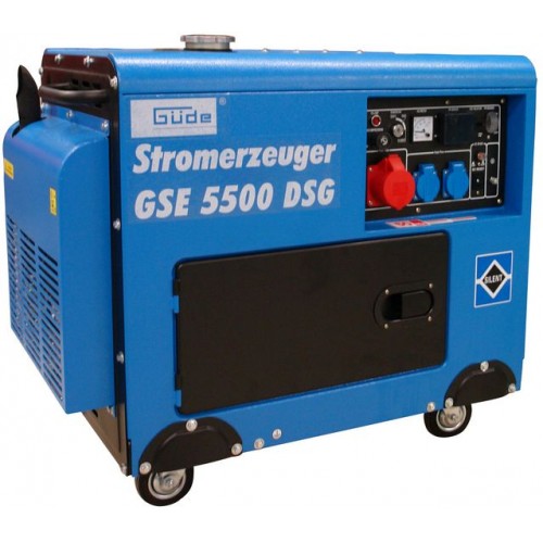 GÜDE GSE 5500 DSG Elektrocentrála naftová generátor 40586 GÜDE GSE 5500 DSG Elektrocentrála naftová generátor 40586