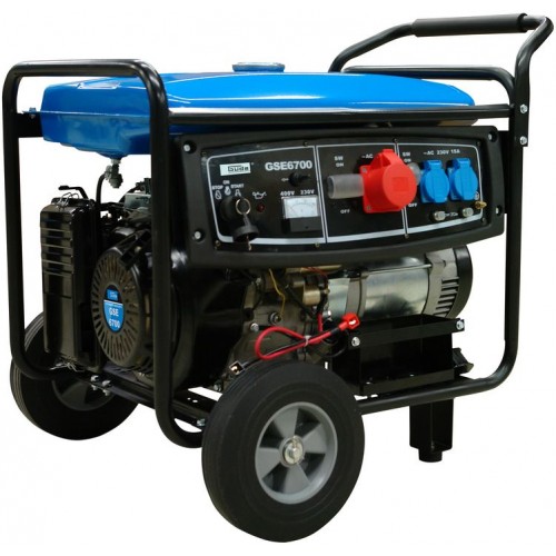 GÜDE GSE 6700 Elektrocentrála generátor 40635 GÜDE GSE 6700 Elektrocentrála generátor 40635