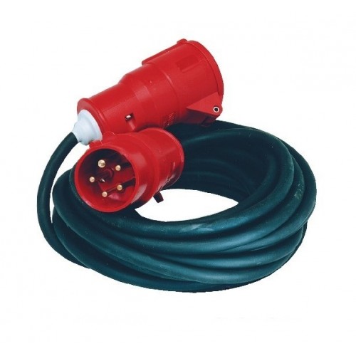GÜDE Trojfázový prodlužovací kabel 400 V - 25 m 51028 GÜDE Trojfázový prodlužovací kabel 400 V - 25 m 51028