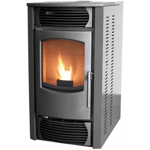 GÜDE Peletová kamna GP 8000 BASIC - antracit 68031 GÜDE Peletová kamna GP 8000 BASIC - antracit 68031