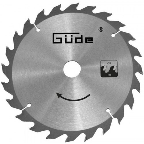 GÜDE Pilový kotouč 150x1,6x10 mm 24z HM 58237 GÜDE Pilový kotouč 150x1,6x10 mm 24z HM 58237
