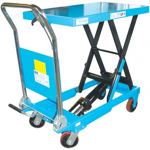 GÜDE GHT500 Vozík zvedací stůl hydraulický 17957 GÜDE GHT500 Vozík zvedací stůl hydraulický 17957