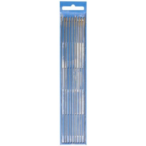 GÜDE Wolframové elektrody WL15 2,4 x 175 mm GOLD, 10dílná sada 20082 GÜDE Wolframové elektrody WL15 2,4 x 175 mm GOLD, 10dílná sada 20082