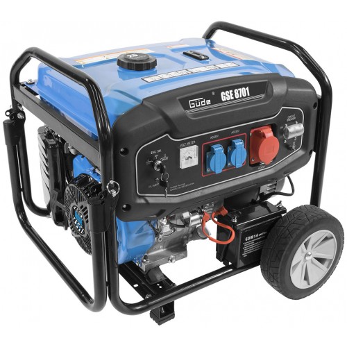 GÜDE GSE 8701 RS Generátor proudu 40731 GÜDE GSE 8701 RS Generátor proudu 40731