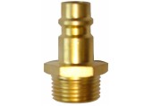 GÜDE Vsuvka s vnějším závitem 1/4" 2ks 41024