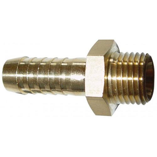 GÜDE hadicový adaptér 13mm - 1/4" vnější závit 41059 GÜDE hadicový adaptér 13mm - 1/4" vnější závit 41059