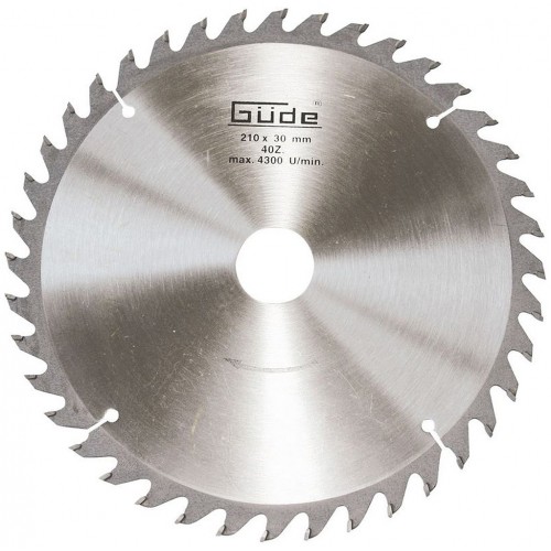 GÜDE Pilový kotouč k pokosovým pilám 210X30MM 60Z 55076 GÜDE Pilový kotouč k pokosovým pilám 210X30MM 60Z 55076