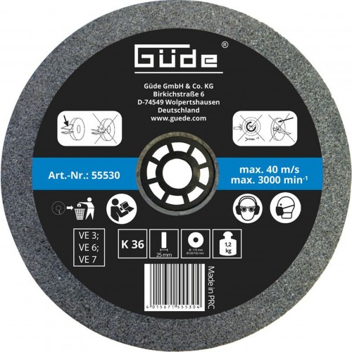 GÜDE Brusný kotouč pro brusku GDS 175 55530 GÜDE Brusný kotouč pro brusku GDS 175 55530
