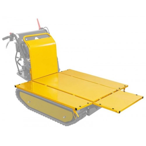 GÜDE Korba s vyklápěcími bočnicemi pro GRD 500/R 55573 GÜDE Korba s vyklápěcími bočnicemi pro GRD 500/R 55573