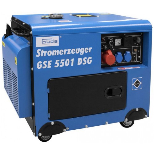 GÜDE GSE 5501 DSG Generátor proudu 40588 GÜDE GSE 5501 DSG Generátor proudu 40588