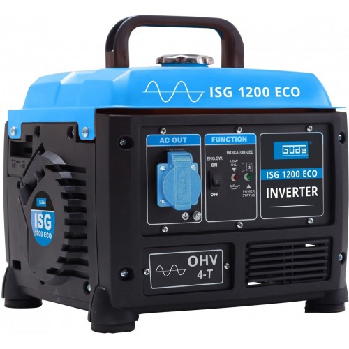 GÜDE ISG 1200 ECO Invertorový generátor 40657 GÜDE ISG 1200 ECO Invertorový generátor 40657