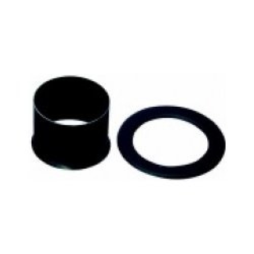 HAAS+SOHN Zděř kouřovodu, antracit 150 mm (1,5) 1105150120000 HAAS+SOHN Zděř kouřovodu, antracit 150 mm (1,5) 1105150120000