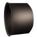 HAAS+SOHN Zděř kouřovodu, černá 150 mm (1,5) 1105150110000
