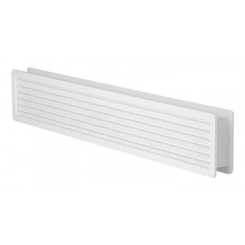 HACO větrací mřížka dveřní VM 500x90 DB plast, bílá 0201 HACO větrací mřížka dveřní VM 500x90 DB plast, bílá 0201